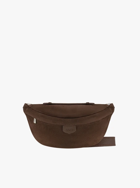 Braunes Nierenleder in Bonded Leather