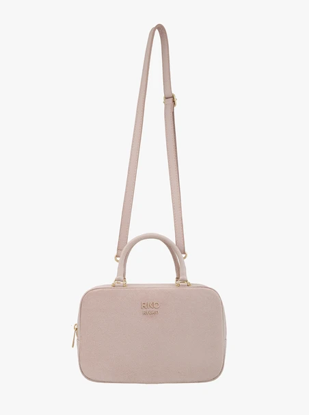 Hellrosa Bowlingtasche