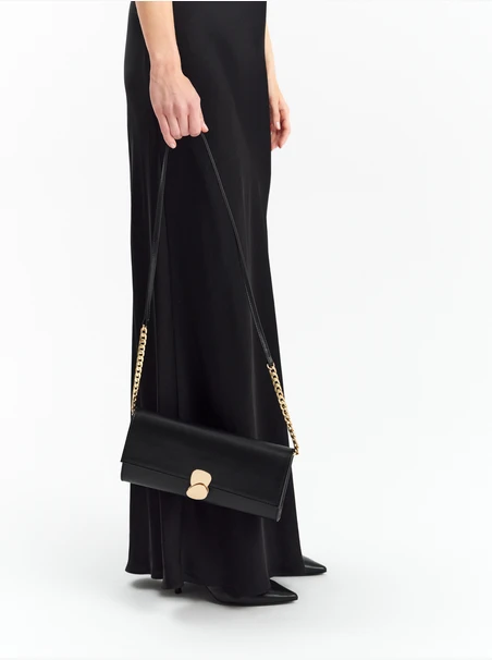 Schwarze Stiletto-Pumps