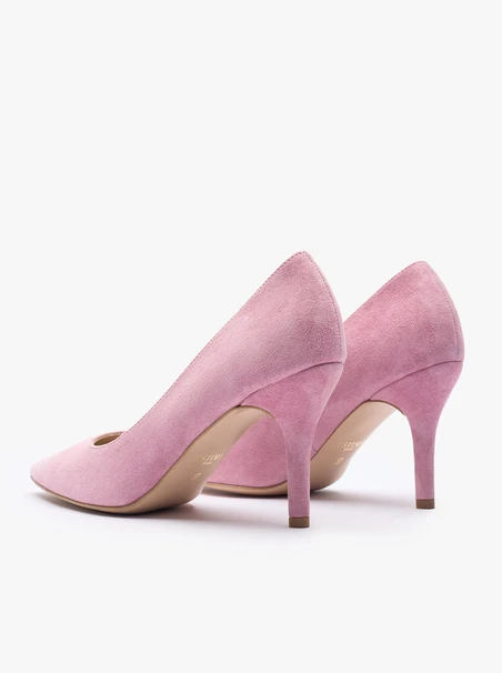 Rosa Stiletto-Pumps