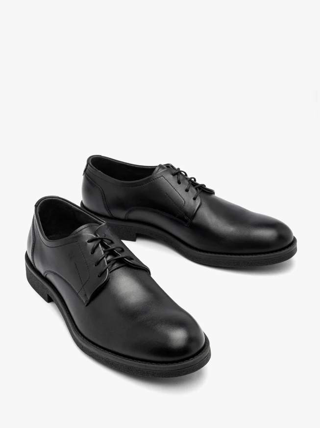 Schwarze Schnürschuhe für Männer