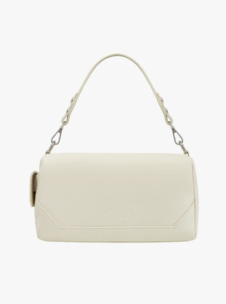 Cremefarbene Boxbag