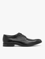 Schwarze formelle Schuhe zum Schnüren