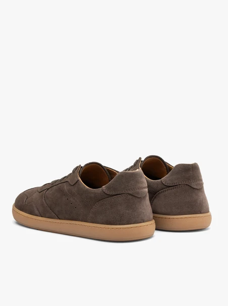 Braune Herren Barfuß Halbschuhe