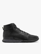 Schwarze Herrenstiefel im sportlichen Stil