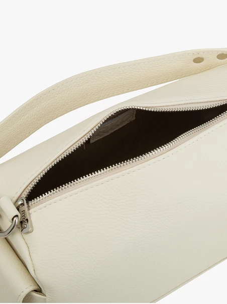 Cremefarbene Boxbag