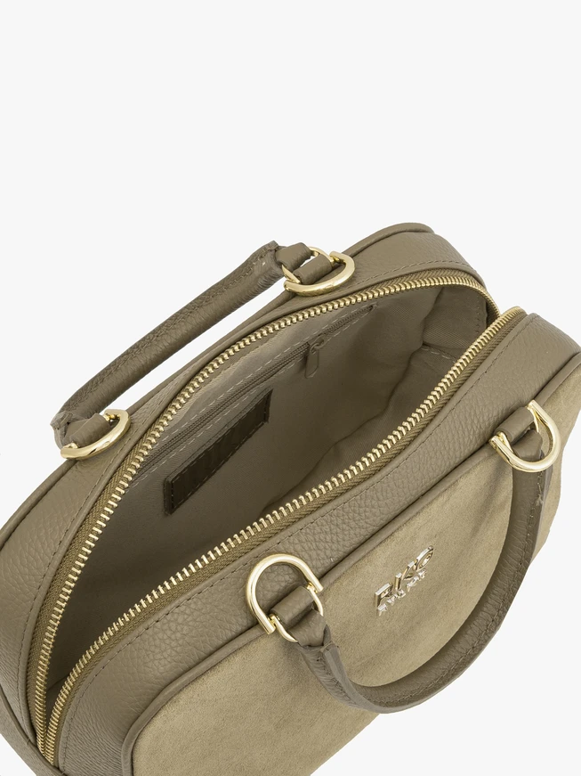 Bowlingtasche in Olive