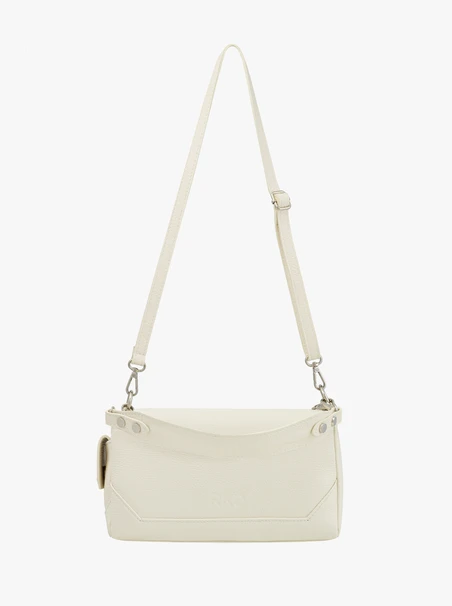 Cremefarbene Boxbag