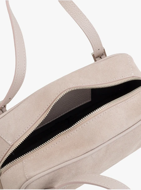 Rosa Baguette-Tasche