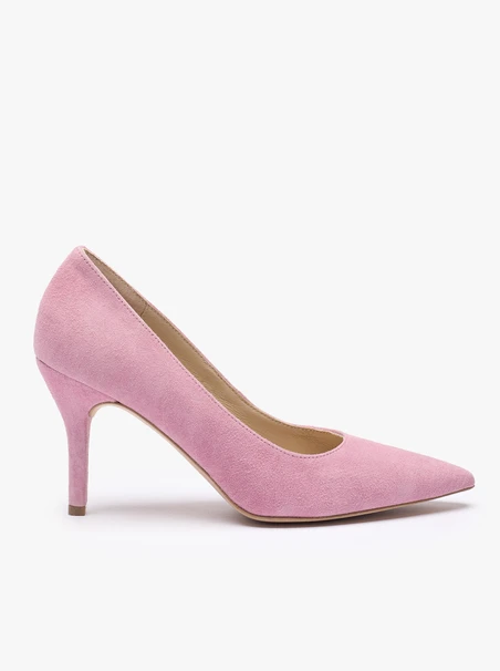 Rosa Stiletto-Pumps