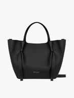 Schwarze große Handtasche