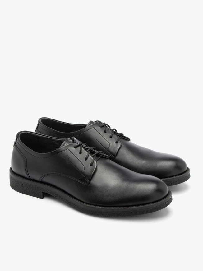 Schwarze Schnürschuhe für Männer