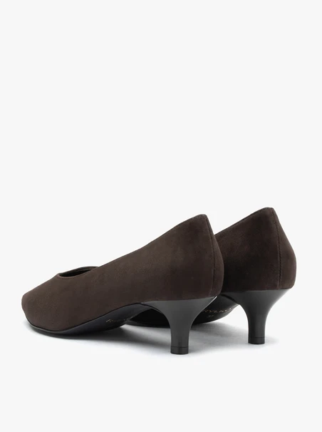 Schokoladen-Entchen-Pumps