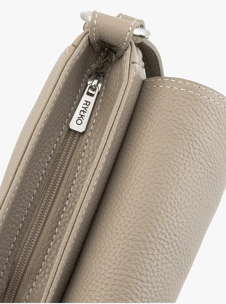 Beige Hufeisentasche