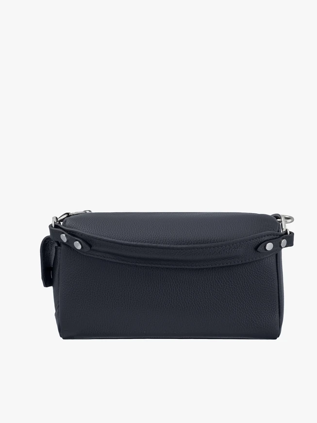 Marineblaue Boxbag