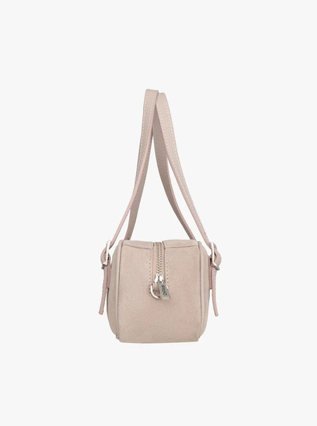 Rosa Baguette-Tasche