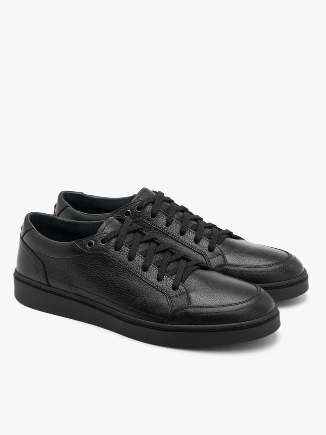 Schwarze Schnürschuhe für Männer