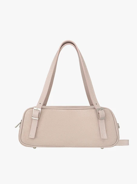 Rosa Baguette-Tasche