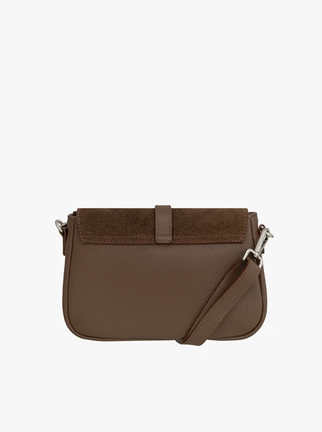 Hellbraune kleine Handtasche