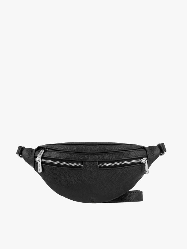 Schwarzes Leder Niere