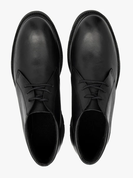 Schwarze Herren Turnschuhe im Freizeitstil