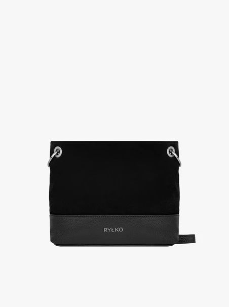Schwarze kleine Handtasche