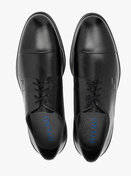 Schwarze formelle Schuhe für Männer