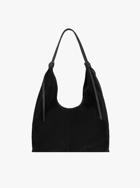 Schwarze A4-Tasche