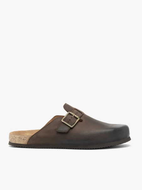 Braune Slipper-Flip-Flops