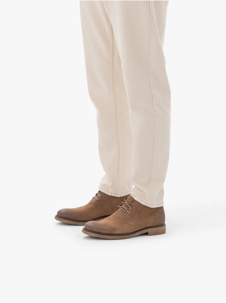 Sand Chukka-Stiefel