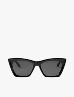 Schwarze Sonnenbrille