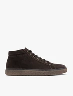 Dunkelbraune Sportstiefel