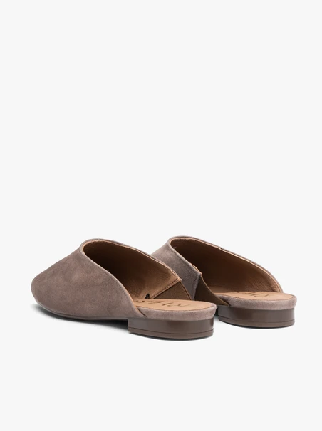 Graue Slipper-Flip-Flops