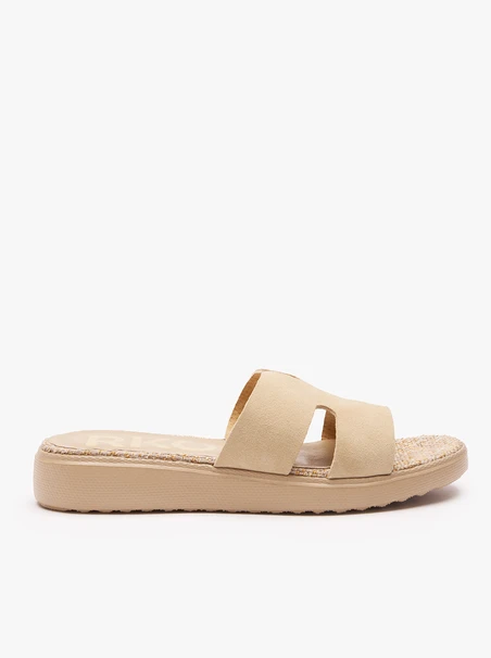 Sand H Flip-Flops mit einem dickeren Boden