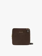 Kleine braune Handtasche