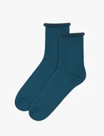 Dunkelgrüne Baumwollsocken