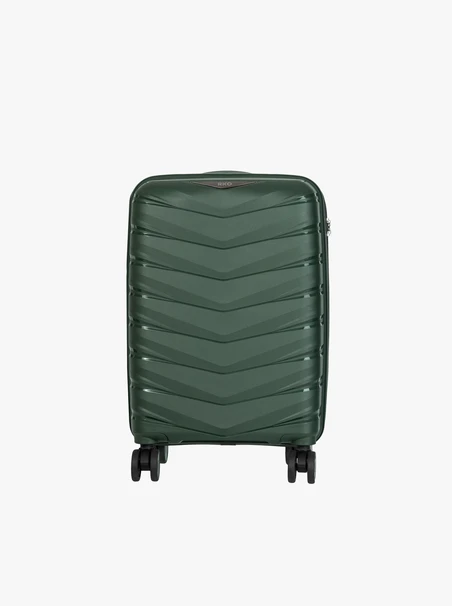 Grüner Hartschalenkoffer S 36 l