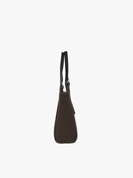 Braune elegante Handtasche