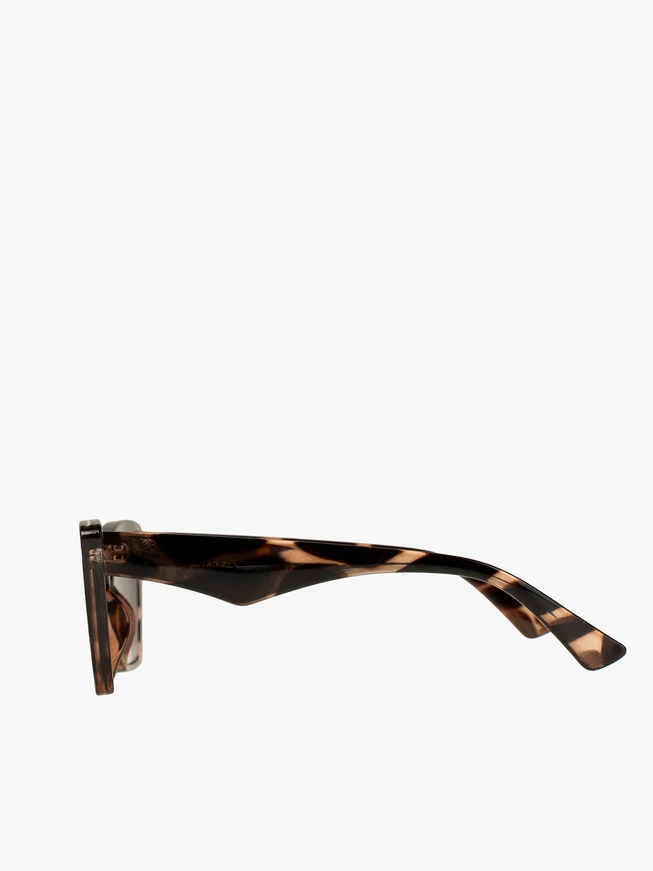 Sonnenbrille mit marmoriertem Rahmen