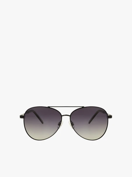 Unisex Flieger-Sonnenbrille mit getönten Gläsern