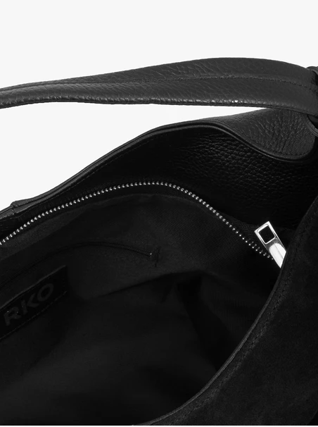 Schwarze A4-Tasche