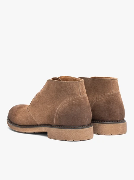 Sand Chukka-Stiefel