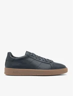 Marineblaue sportliche Halbschuhe