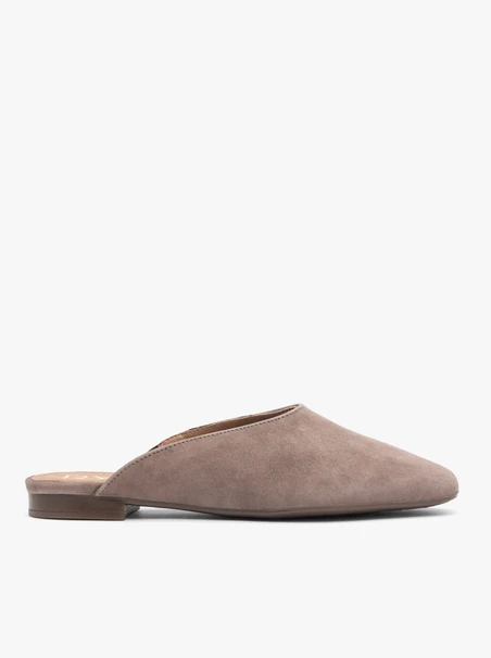 Graue Slipper-Flip-Flops