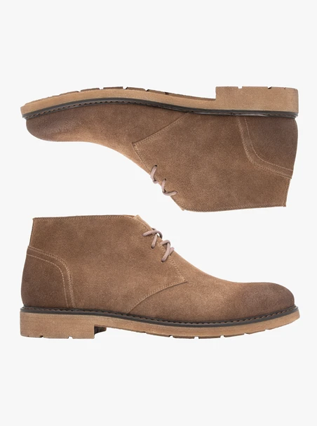 Sand Chukka-Stiefel