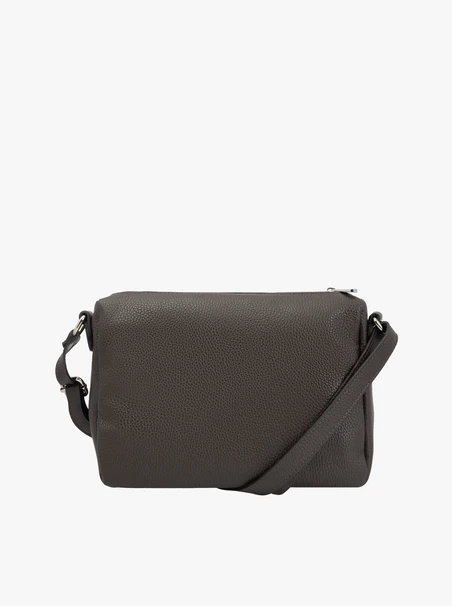 Dunkelbraune Handtasche