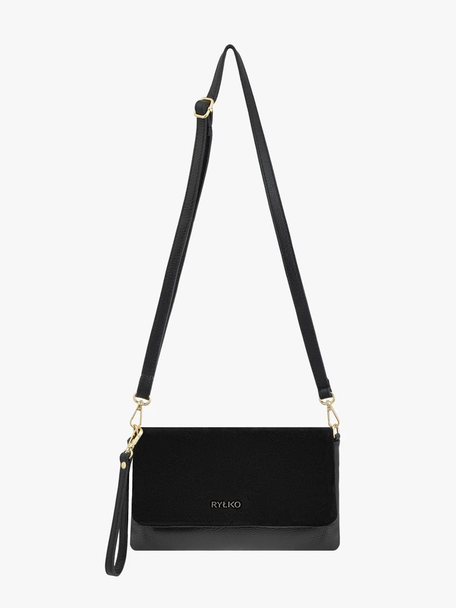 <p>Schwarze kleine Handtasche</p>