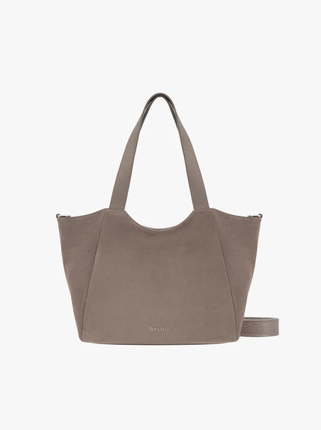 Braune weiche Tasche