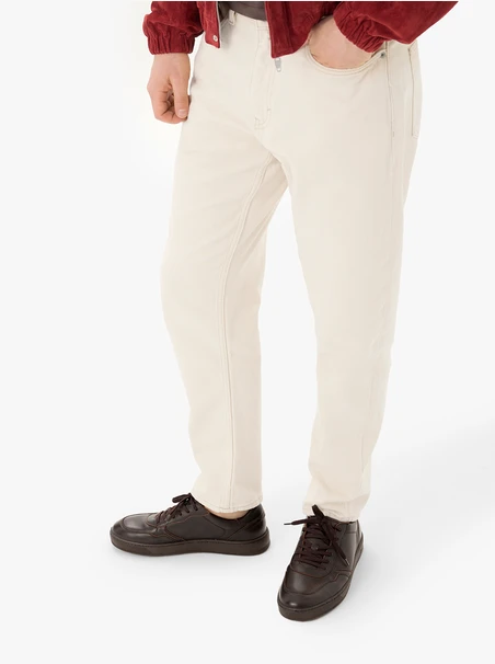 Dunkelbraune genarbte Leder-Sporthalbschuhe