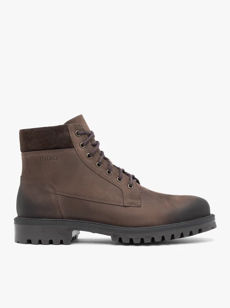 Braune Stiefel